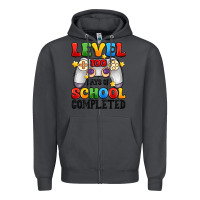 Smoke level 100 days of school completed Zipper Hoodie - Artiststas