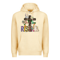 Pina Colada He is risen Easter Day Premium Hoodie - HowdyJamesFarm