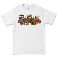 White christmas trucks Premium Tee - FaDigitalArtStudio