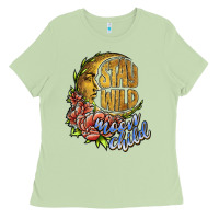 Matcha stay wild moon child Ladies Tee - JahusDesignShop