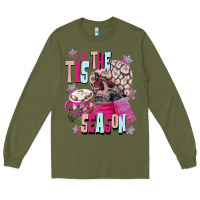 Tis The Season Winter Skull Long Sleeve Tee | Teevron
