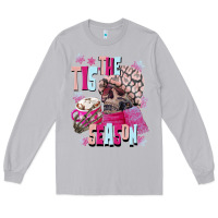 Moon Dust tis the season winter skull Long Sleeve Tee - NancyCooperArtShop