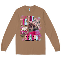 Toasted Coconut tis the season winter skull Long Sleeve Tee - NancyCooperArtShop