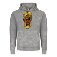 Cloud Rock african woman Vintage Hoodie - NancyCooperArtShop