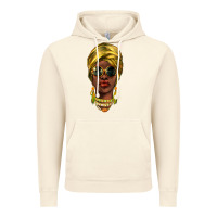 Vintage Artic african woman Vintage Hoodie - NancyCooperArtShop