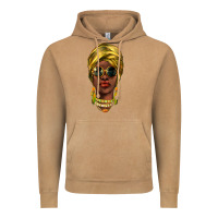 Vintage Camel african woman Vintage Hoodie - NancyCooperArtShop