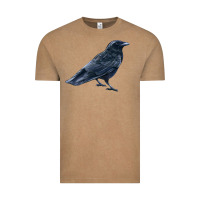 Vintage Coffee American Crow Vintage Tee - LillyAllenDesigns