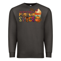 Smoke my blood type is pumpkin spice Premium Sweatshirt - NancyCooperArtShop