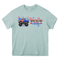Arona all american boy libbey glass Heavy Core Tee - HRA Design Shop