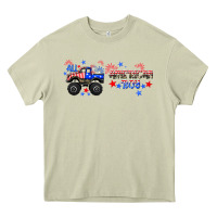 Mossy all american boy libbey glass Heavy Core Tee - HRA Design Shop