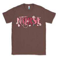 Chestnut nurse breast cancer awareness Classic Tee - MaliasSmallBusiness