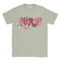 Matcha nurse breast cancer awareness Classic Tee - MaliasSmallBusiness