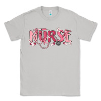 Moon Dust nurse breast cancer awareness Classic Tee - MaliasSmallBusiness