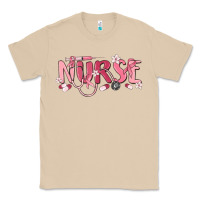 Mushroom nurse breast cancer awareness Classic Tee - MaliasSmallBusiness