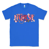 True Royal nurse breast cancer awareness Classic Tee - MaliasSmallBusiness