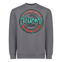 Storm floatin on the river killin my liver Heavyweight Sweatshirt - MaliasSmallBusiness