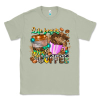 Matcha Life Begins After Coffee Classic Tee - CowhideDigitalArt