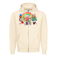 Sandshell childcare life Zipper Hoodie - Artiststas