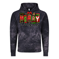 Cloud Black merry christmas license plate letters Vintage Hoodie - Jasminsmagicworld