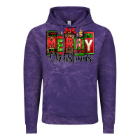 Cloud Purple merry christmas license plate letters Vintage Hoodie - Jasminsmagicworld