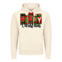Vintage Artic merry christmas license plate letters Vintage Hoodie - Jasminsmagicworld
