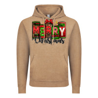 Vintage Coffee merry christmas license plate letters Vintage Hoodie - Jasminsmagicworld