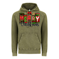 Vintage Olive merry christmas license plate letters Vintage Hoodie - Jasminsmagicworld