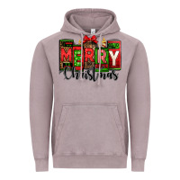 Vintage Zinc merry christmas license plate letters Vintage Hoodie - Jasminsmagicworld