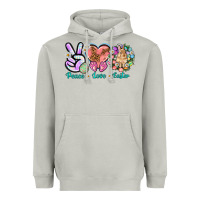 Moon Dust Peace love Easter Heavyweight Hoodie - NancyCooperArtShop