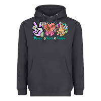 Smoke Peace love Easter Heavyweight Hoodie - NancyCooperArtShop