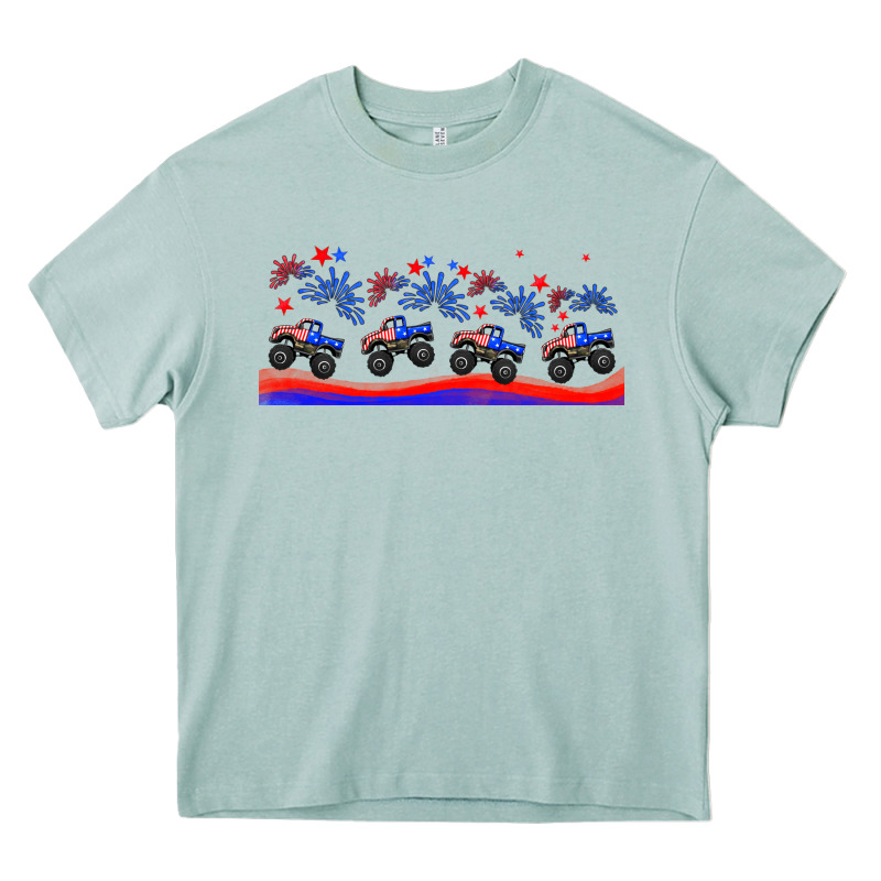 American Truck Libbey Glass Heavy Core Tee by HRA Design Shop | Teevron