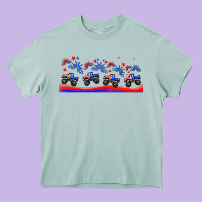 American Truck Libbey Glass Heavy Core Tee Designed By Hra Design Shop
