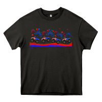 Asphalt american truck libbey glass Heavy Core Tee - HRA Design Shop