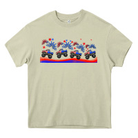 Mossy american truck libbey glass Heavy Core Tee - HRA Design Shop