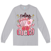 Moon Dust feeling lucky Long Sleeve Tee - MaliasSmallBusiness