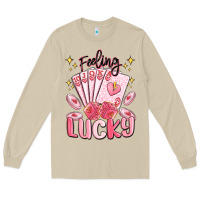 Mushroom feeling lucky Long Sleeve Tee - MaliasSmallBusiness