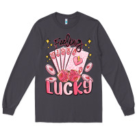Smoke feeling lucky Long Sleeve Tee - MaliasSmallBusiness
