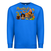 True Royal Thankful afro gnome Premium Sweatshirt - NancyCooperArtShop