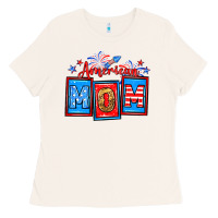 American Mom Ladies Tee | Teevron