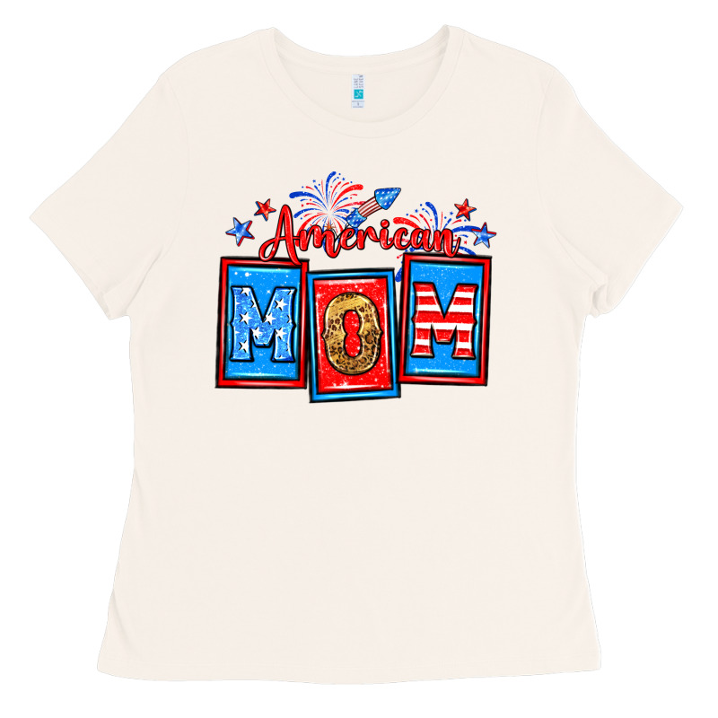 American Mom Ladies Tee by Neo Western | Teevron