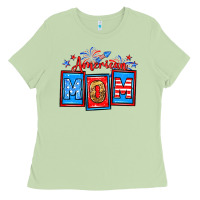 Matcha American mom Ladies Tee - Neo Western