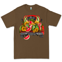 Cacao watermelon and truck Premium Tee - HRA Design Shop