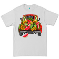 Dove Grey watermelon and truck Premium Tee - HRA Design Shop