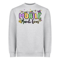 Mobile Mardi Gras Heavyweight Sweatshirt | Teevron
