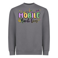 Storm mobile mardi gras Heavyweight Sweatshirt - MaliasSmallBusiness