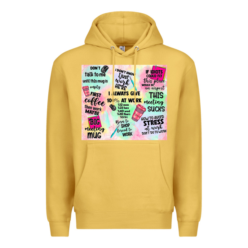 Funny Office Premium Hoodie by TumblerDesignByShophia | Teevron