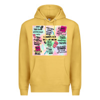 Antique Gold funny office Premium Hoodie - TumblerDesignByShophia