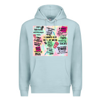 Blue Mist funny office Premium Hoodie - TumblerDesignByShophia