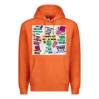 Carrot funny office Premium Hoodie - TumblerDesignByShophia
