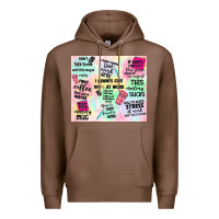 Chestnut funny office Premium Hoodie - TumblerDesignByShophia